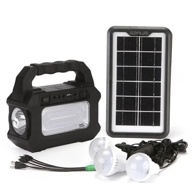 Portable Solar Home Lighting Kit – Reliable Off-Grid Energy Anywhere