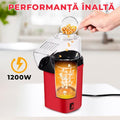 Electric Popcorn Machine – Healthy &amp; Delicious Popcorn in Minutes