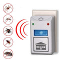 Ultrasonic Pest Repeller – Electronic Protection Against Insects & Rodents