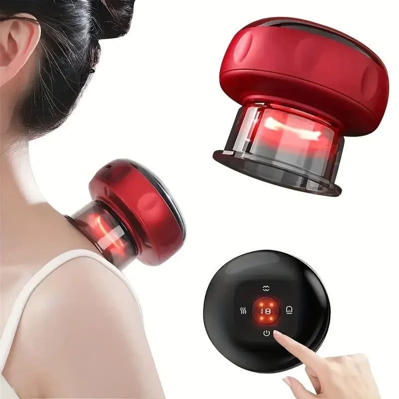 Electric Cupping Massager Smart Deep Muscle Relaxation