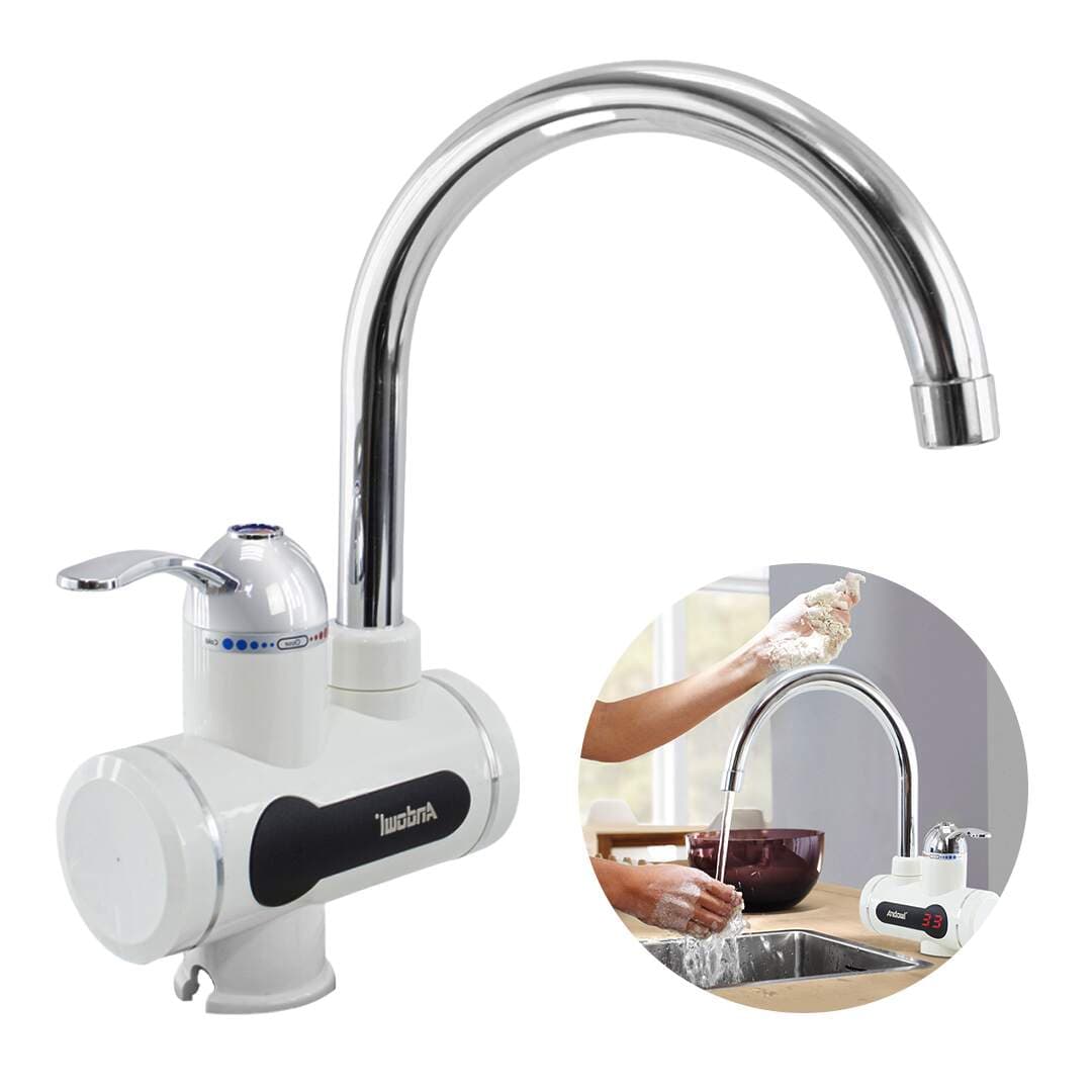 Electric Faucet With Hand Shower Mixer