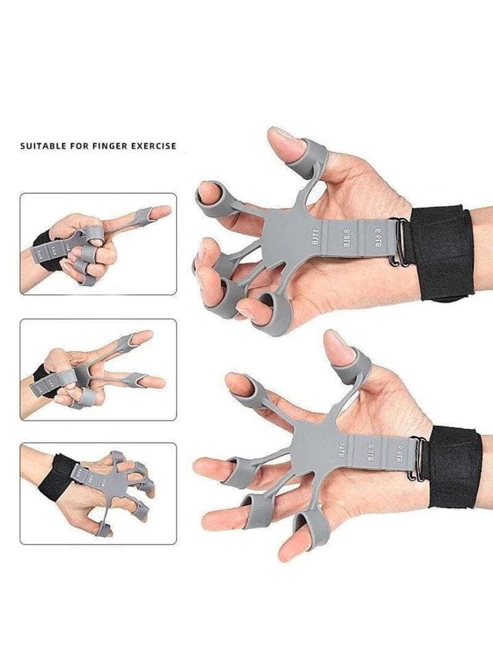 silicone wrist 5-finger