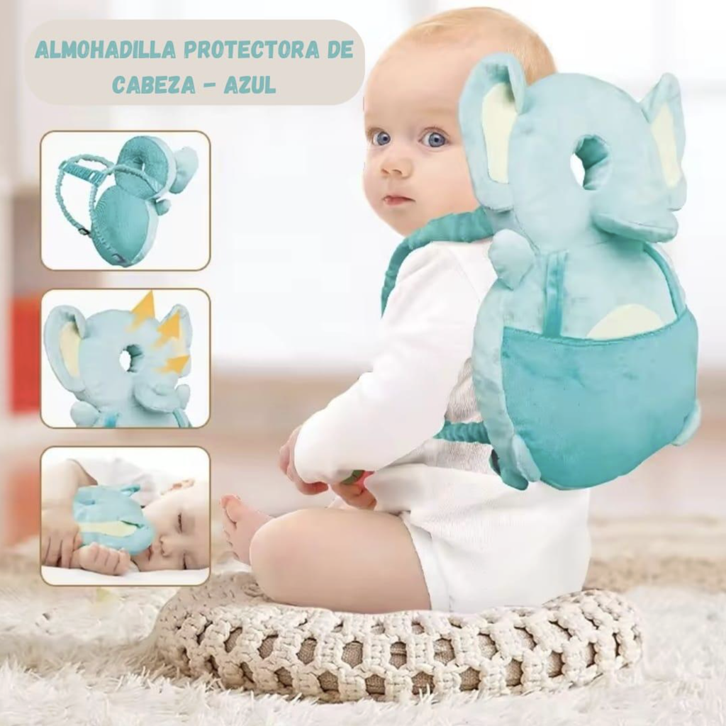 Adjustable Baby Head Protector Soft Anti-Fall Support