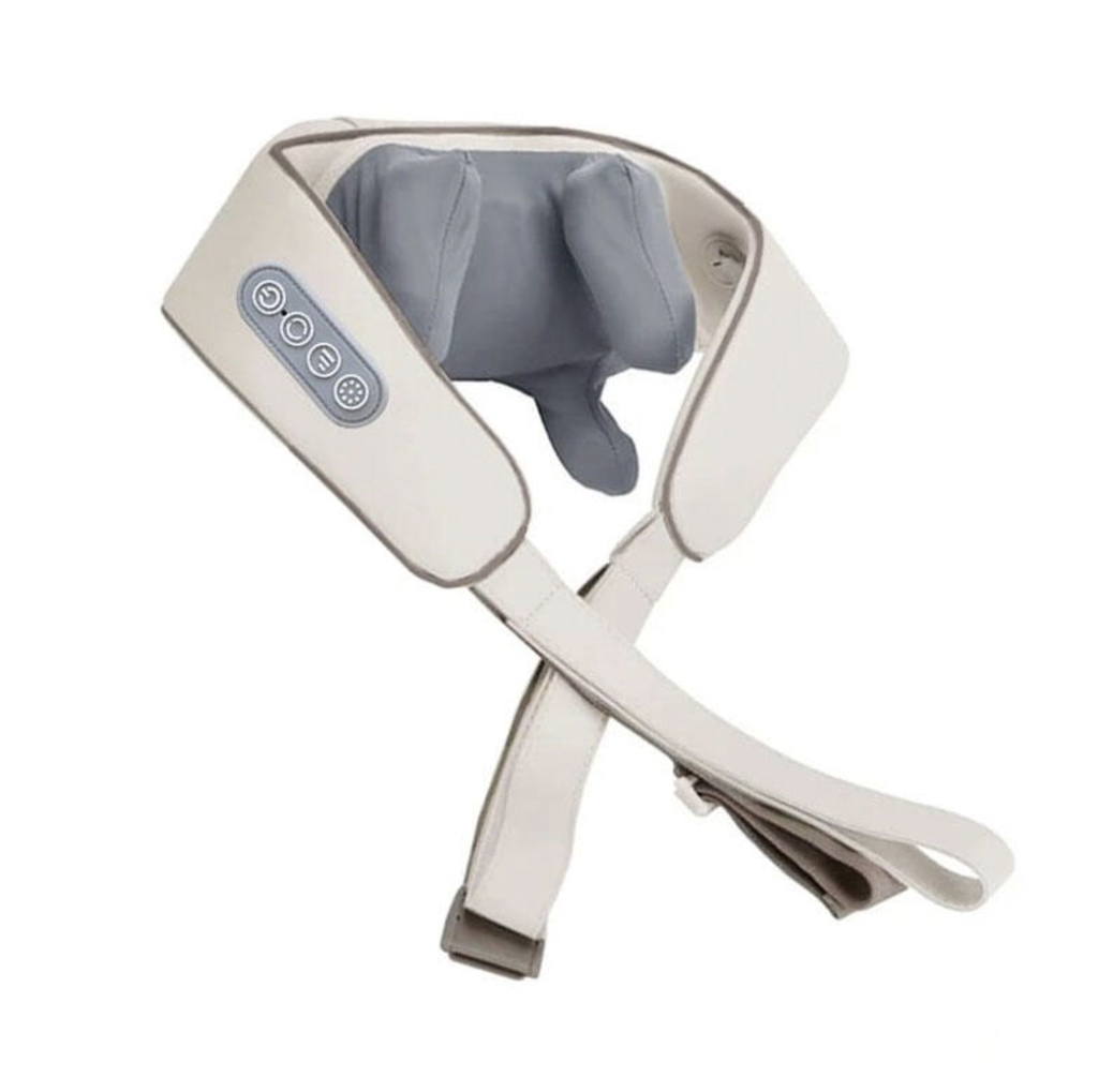 Electric Neck &amp; Back Massager with Heat Deep Tissue