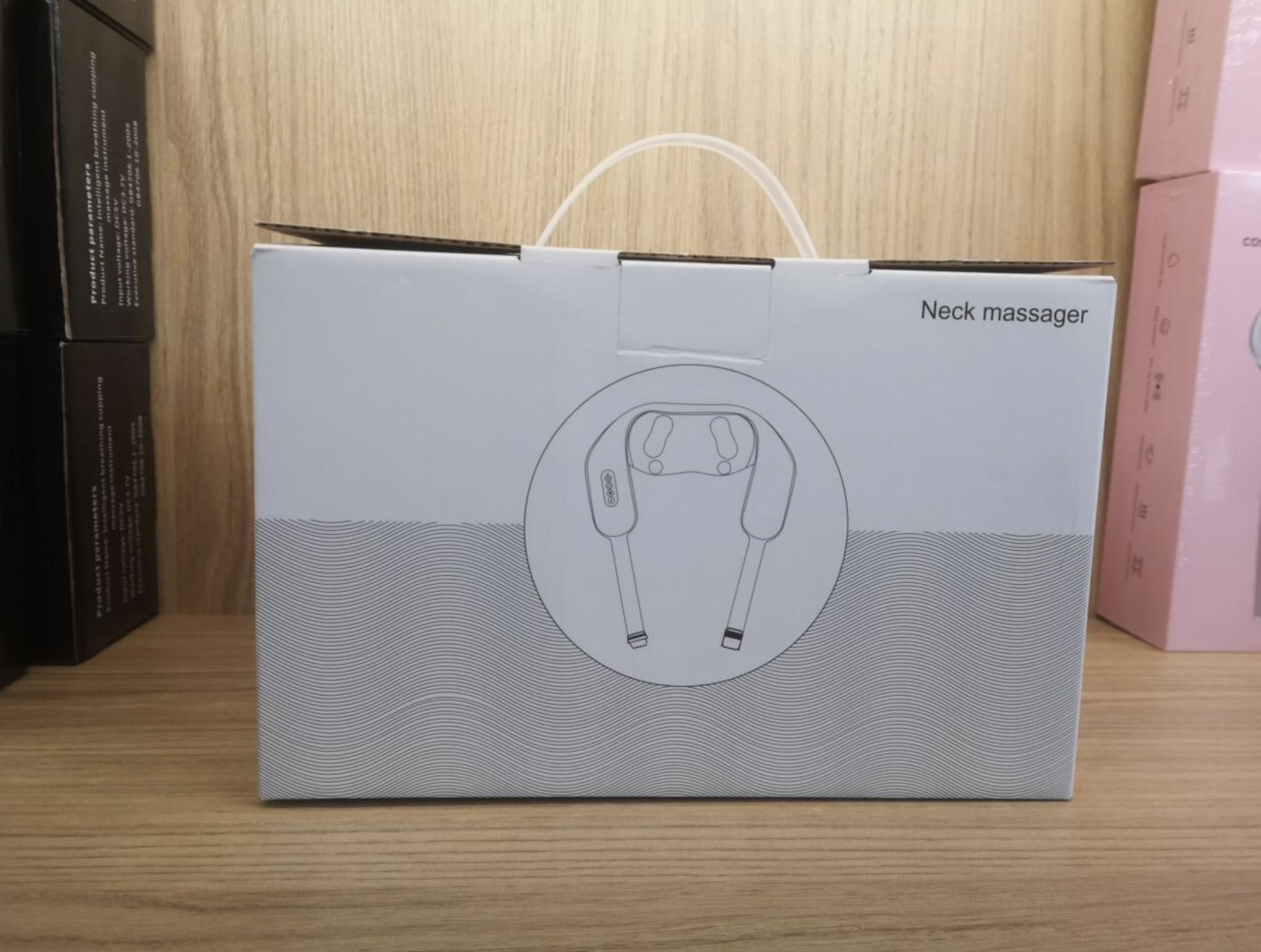 Electric Neck &amp; Back Massager with Heat Deep Tissue