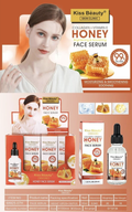KISS BEAUTY Collagen + Vitamin E + Honey Facial Serum (30ML)