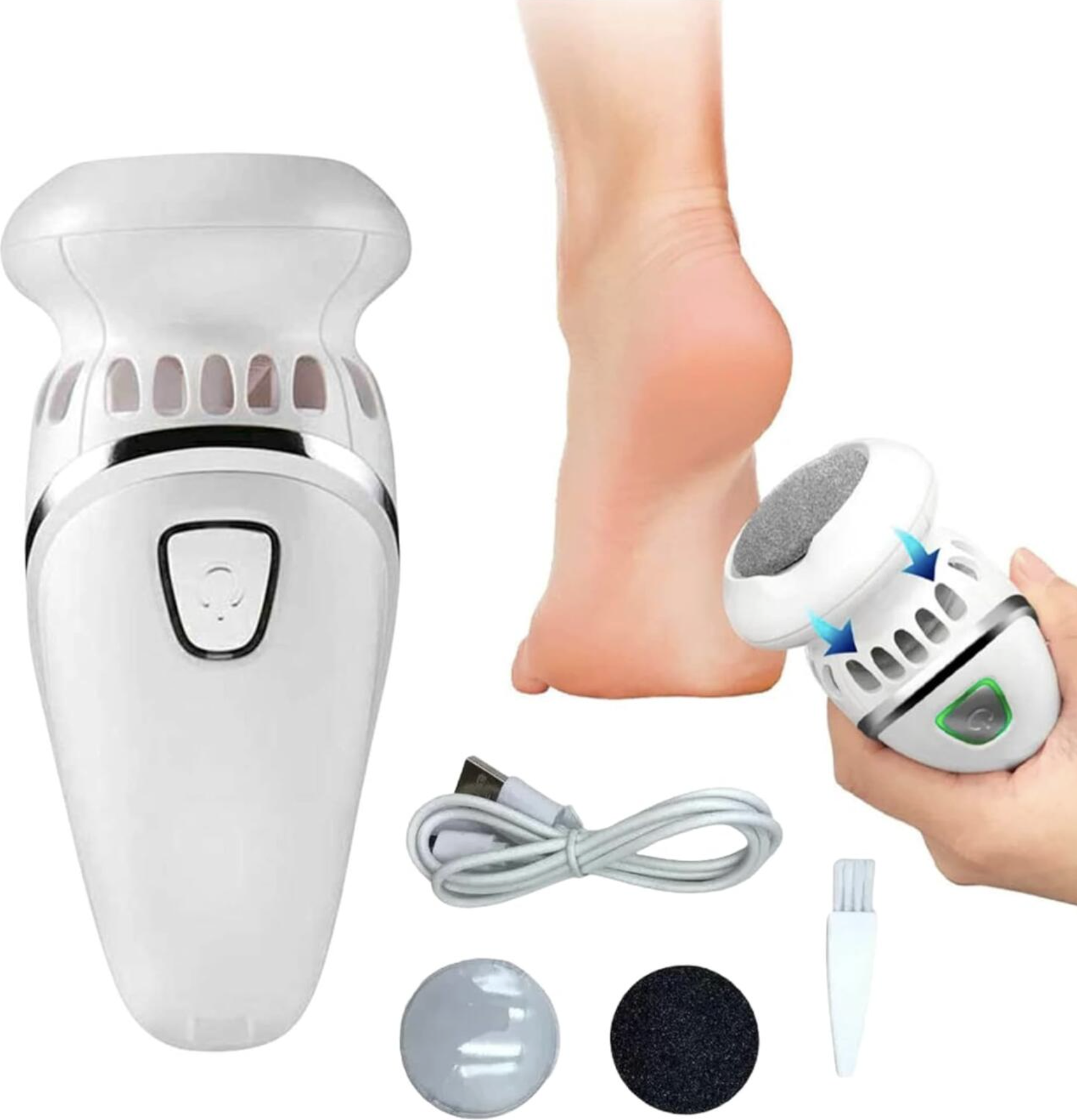Electric Callus Remover Instant Soft Feet