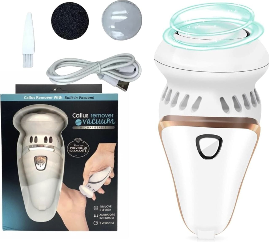 Electric Callus Remover Instant Soft Feet