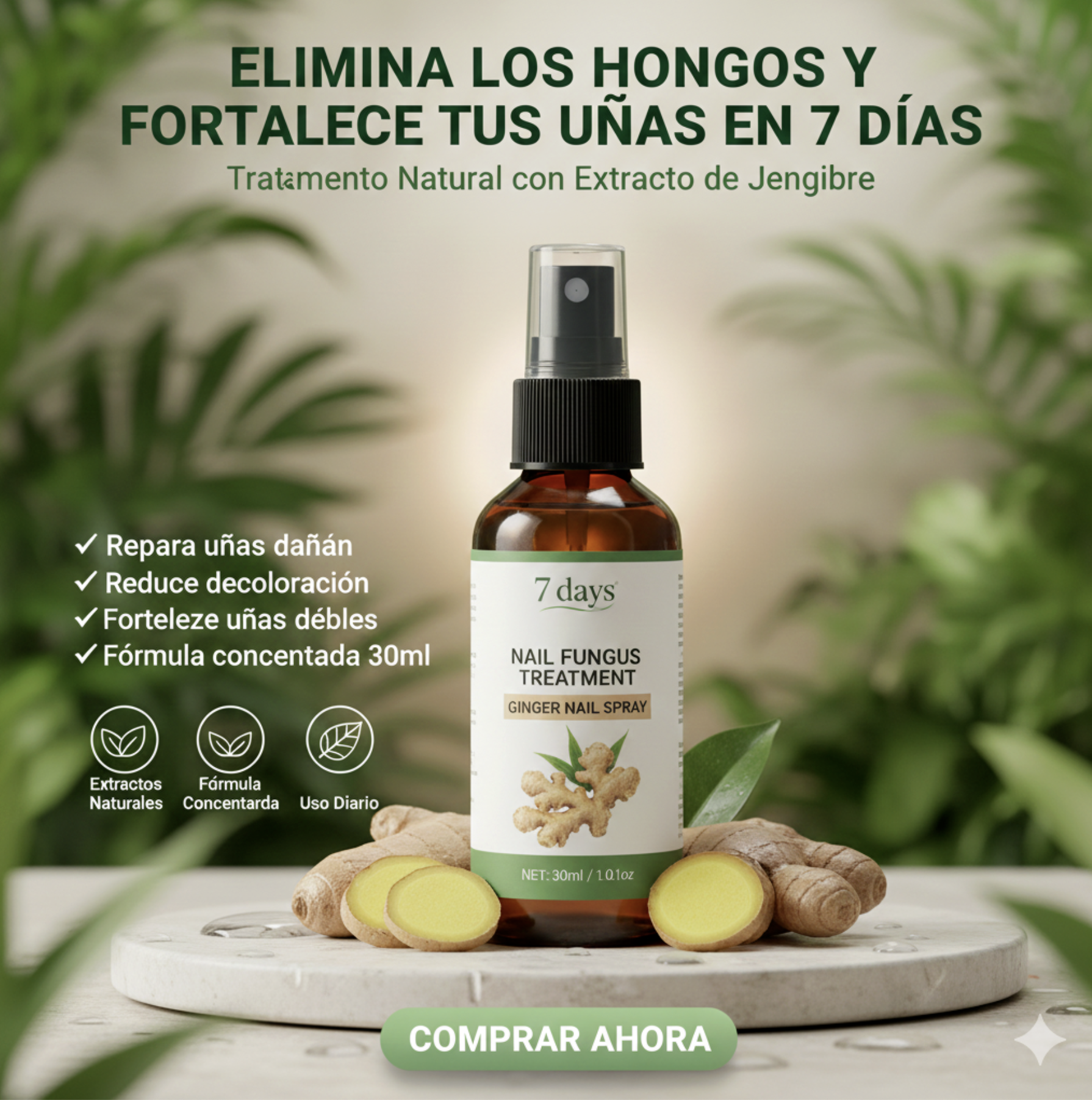 White Pine Bio Water Natural Antifungal Foot Spray