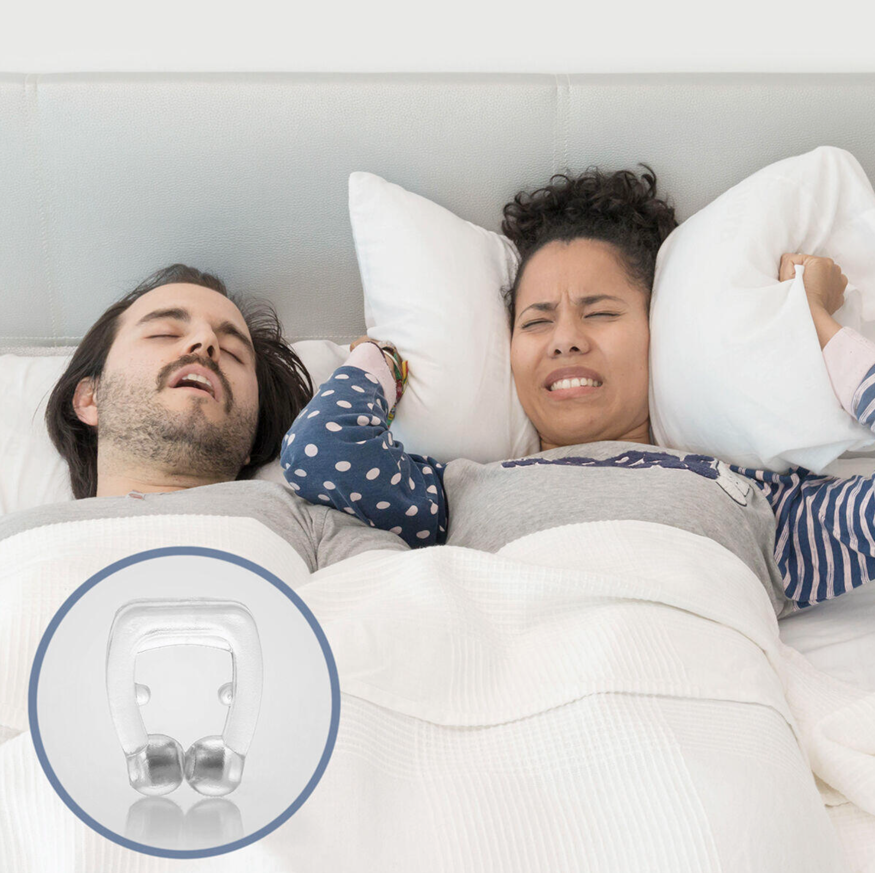 InnovaGoods Magnetic Anti-Snoring Nasal Dilator