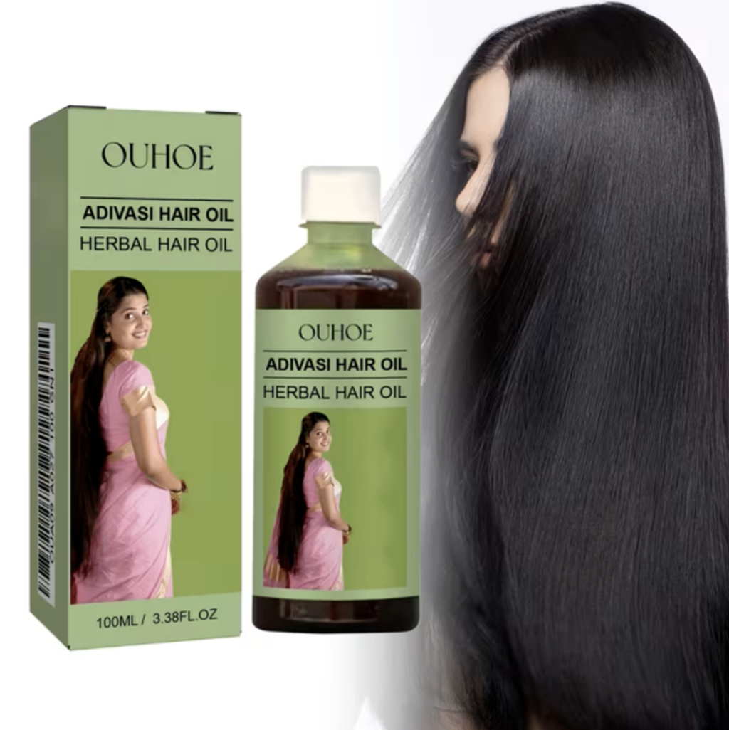 Adivasi Hair Oil 100 ml Natural Hair Growth &amp; Deep Nourishment