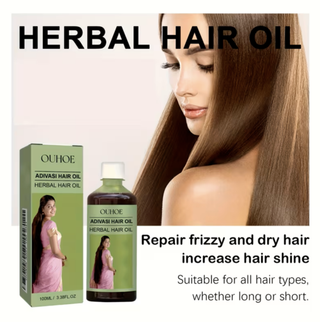 Adivasi Hair Oil 100 ml Natural Hair Growth &amp; Deep Nourishment