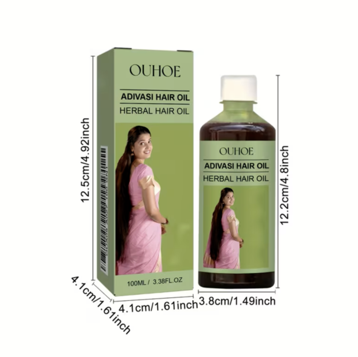 Adivasi Hair Oil 100 ml Natural Hair Growth &amp; Deep Nourishment
