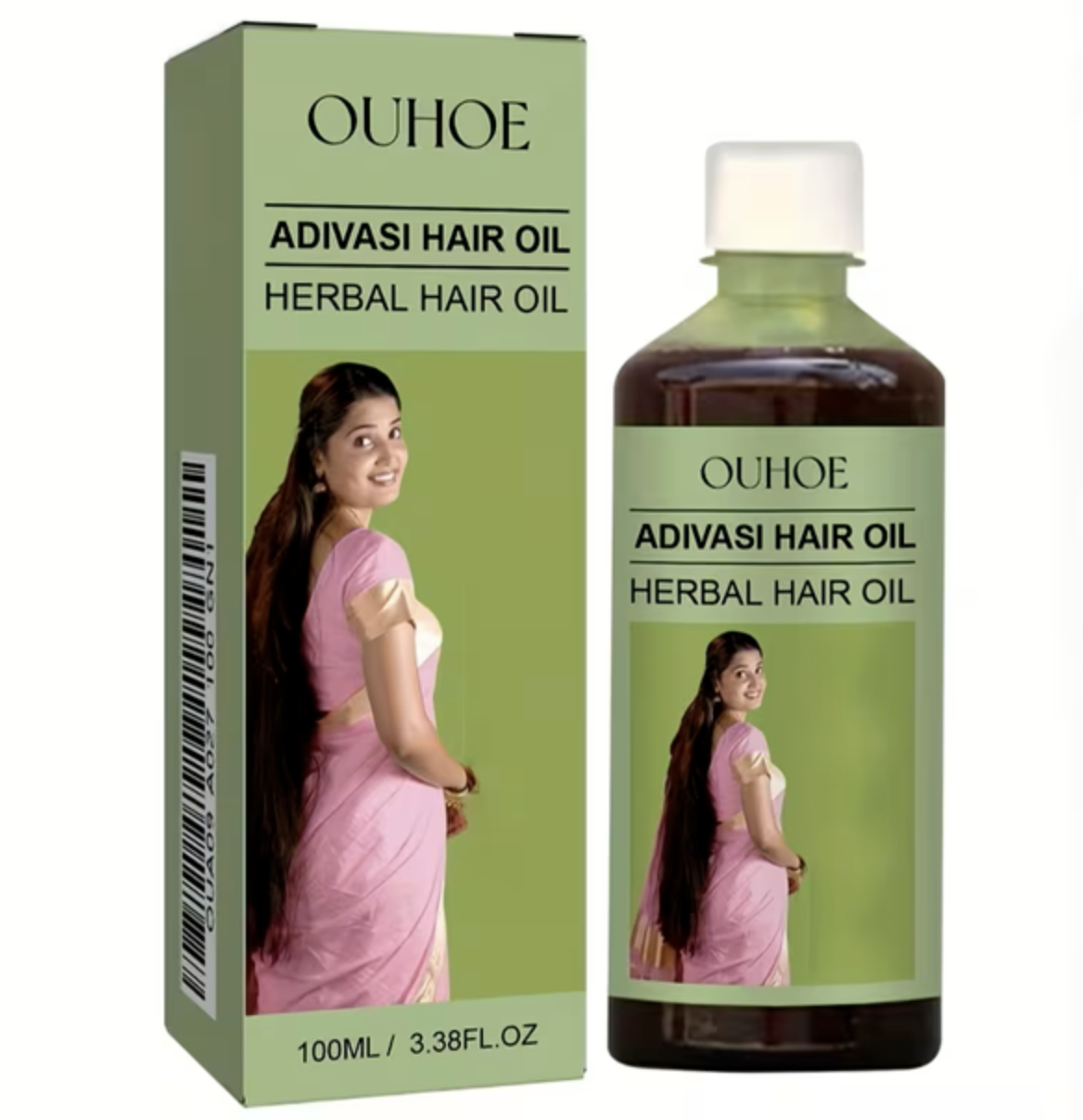 Adivasi Hair Oil 100 ml Natural Hair Growth &amp; Deep Nourishment