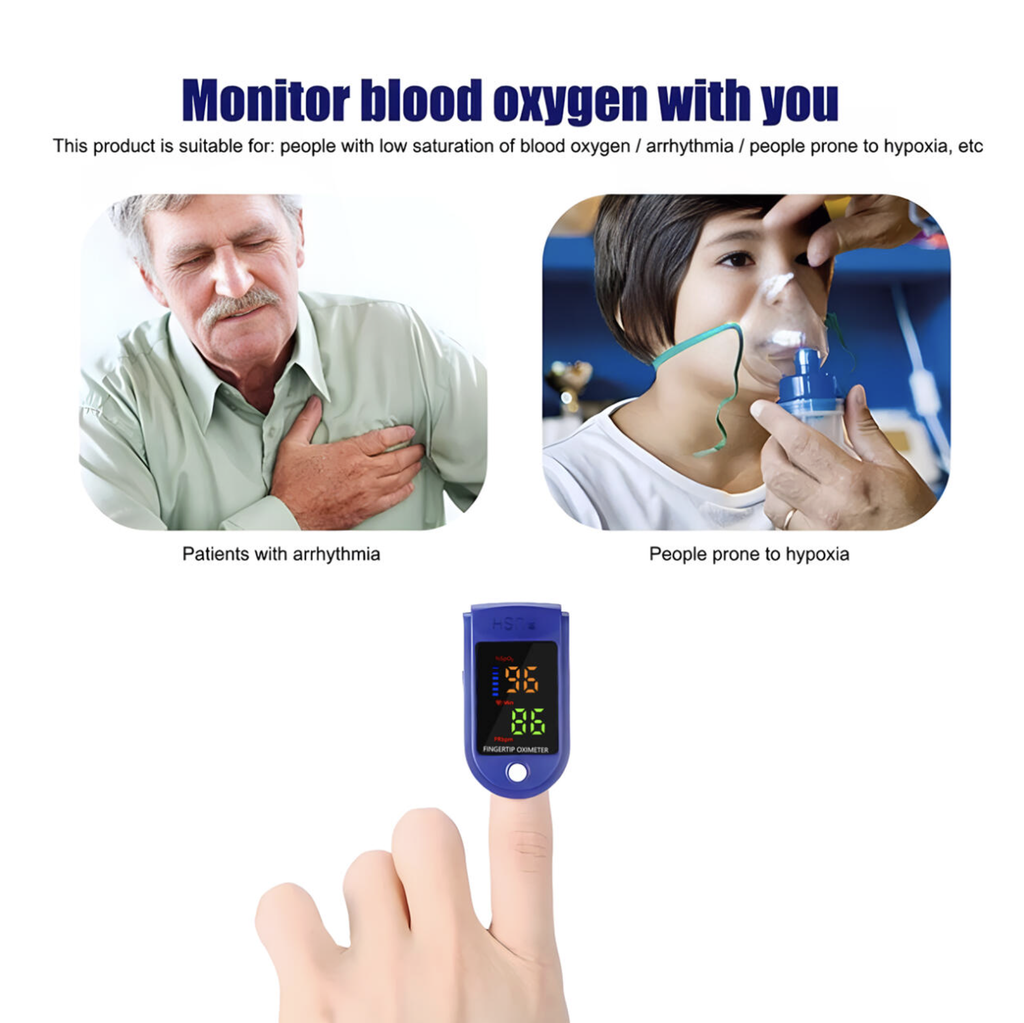 Digital Pulse Oximeter Fast &amp; Accurate Monitoring