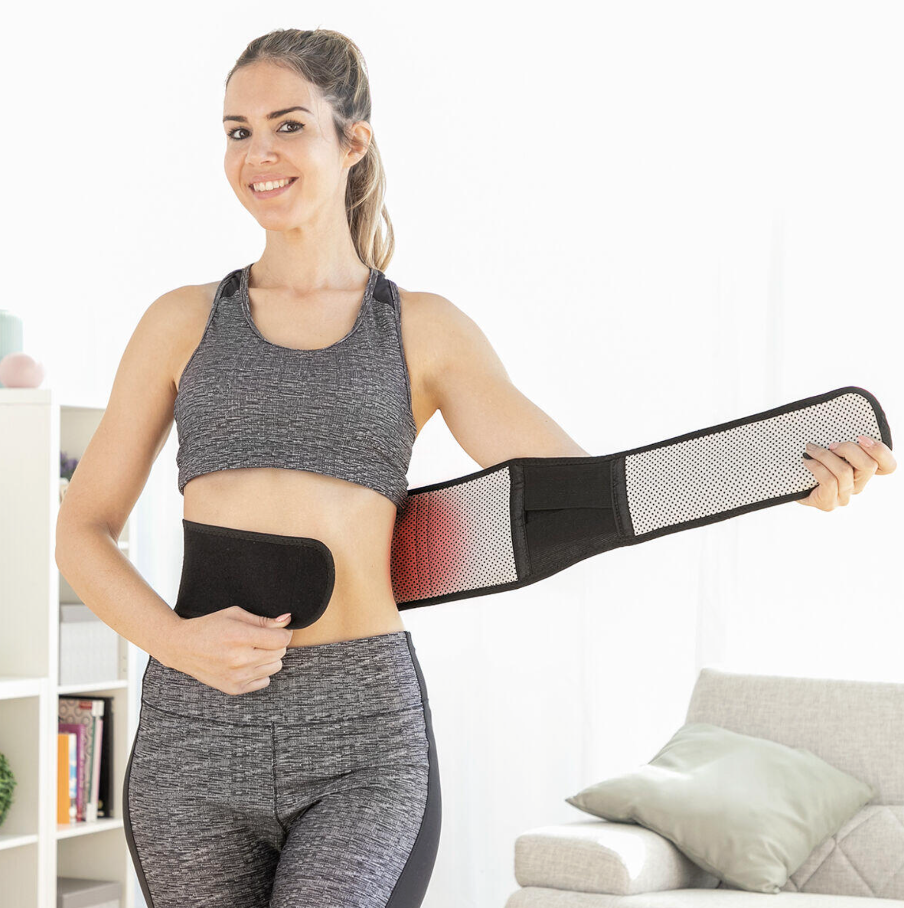 InnovaGoods Tourmabelt Thermal Posture Corrector Belt