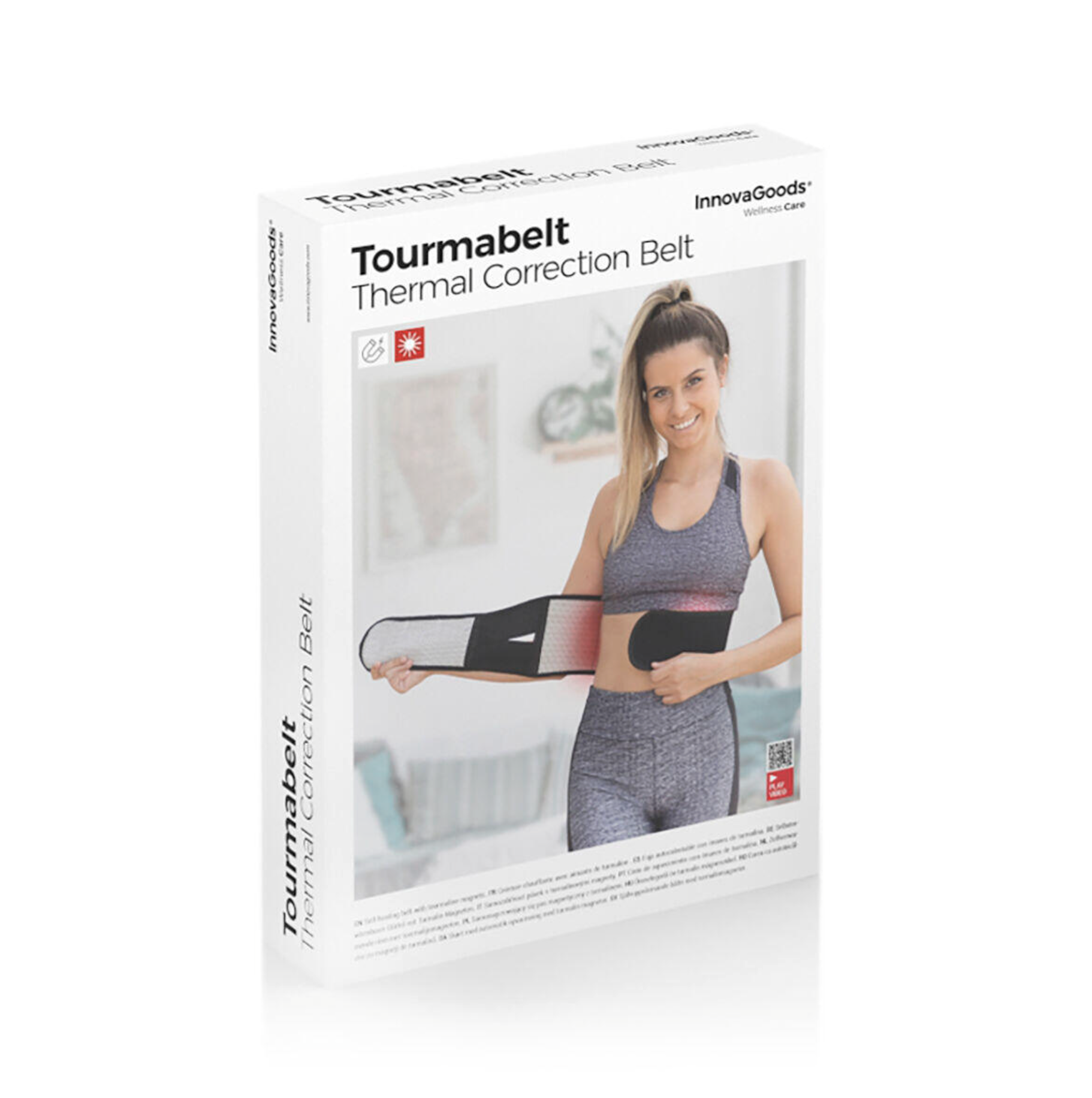 InnovaGoods Tourmabelt Thermal Posture Corrector Belt