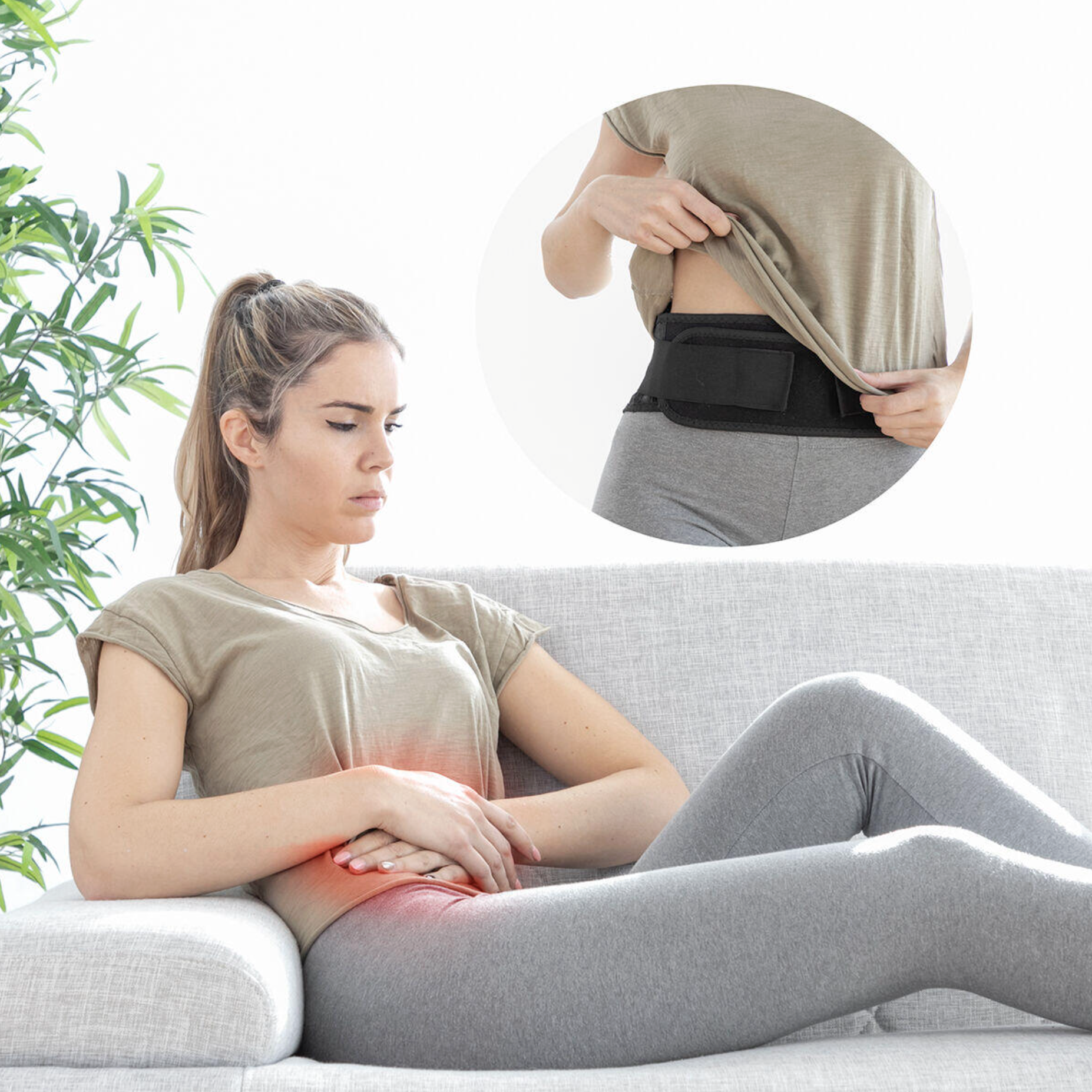 InnovaGoods Tourmabelt Thermal Posture Corrector Belt