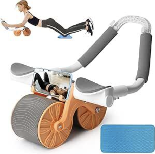 Abdominal Training Roller with Elbow Support