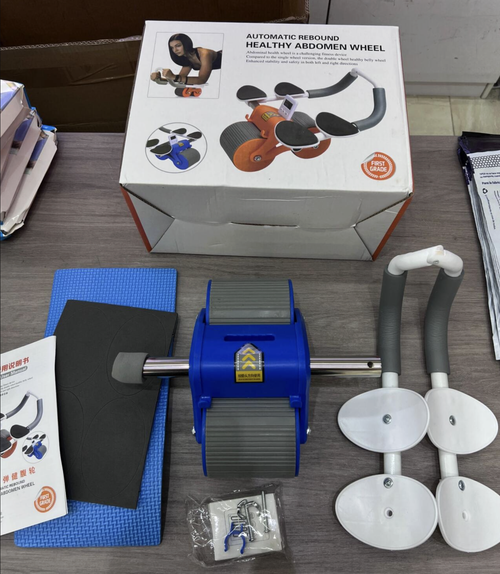Abdominal Training Roller with Elbow Support