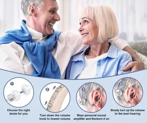 Tulus Sound Amplifier Hearing Aid