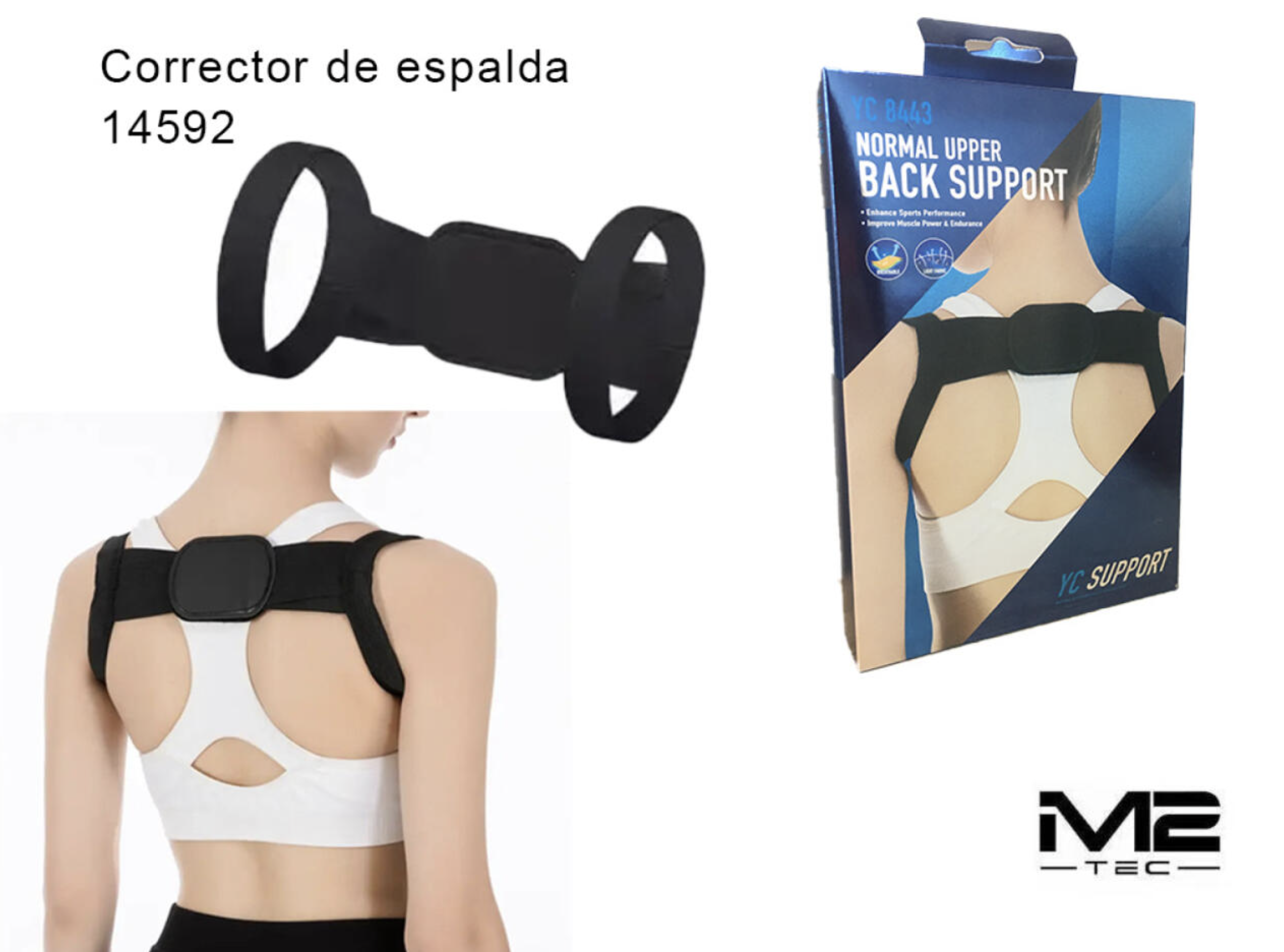 Adjustable Ergonomic Upper Back Posture Corrector