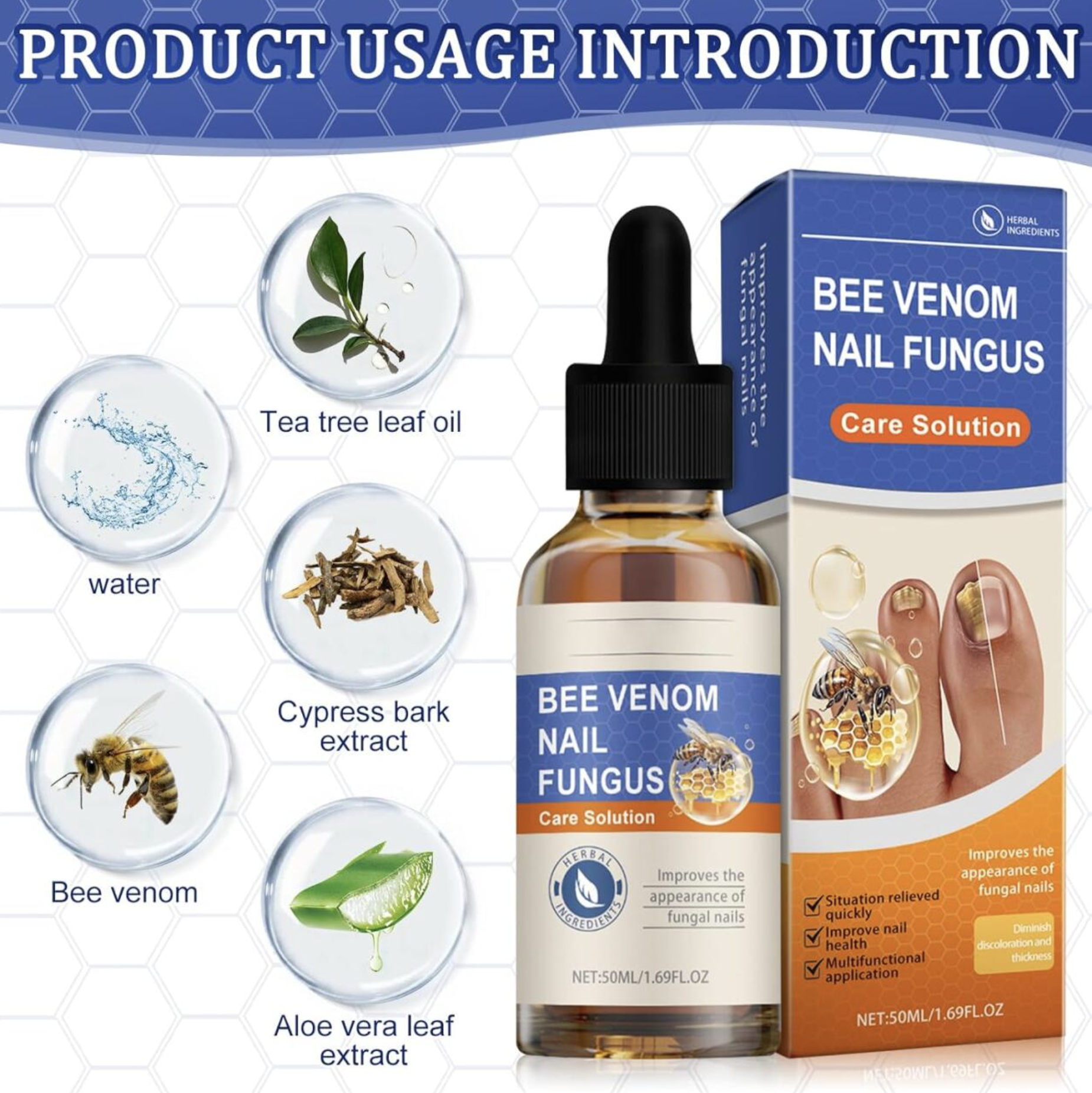 Bee Venom Nail Serum 50ml