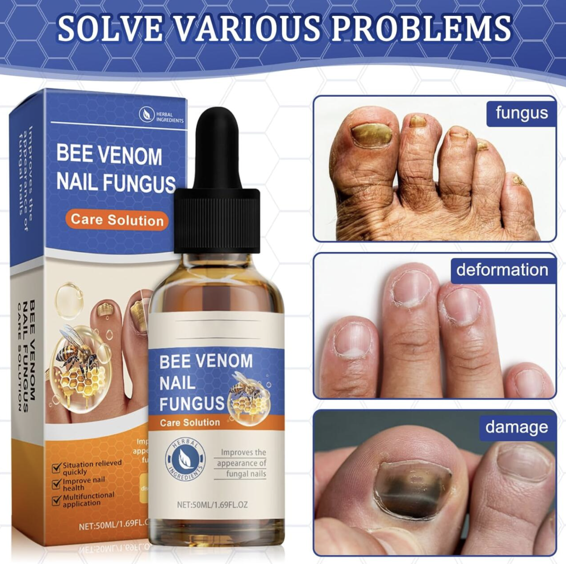 Bee Venom Nail Serum 50ml